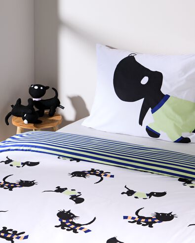 housse de couette enfant Takkie 140x200 coton doux  - 5760099 - HEMA