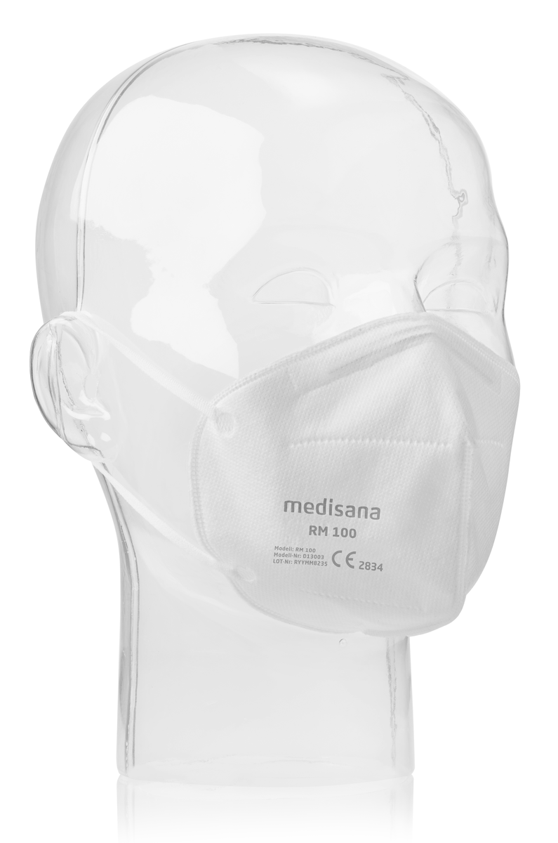 10 masques buccaux FFP2 Medisana - 12000048 - HEMA