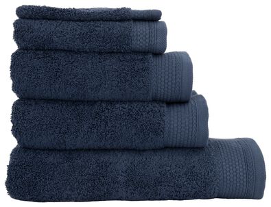 Handtücher - extraschwere Hotelqualität dunkelblau - 1000024246 - HEMA