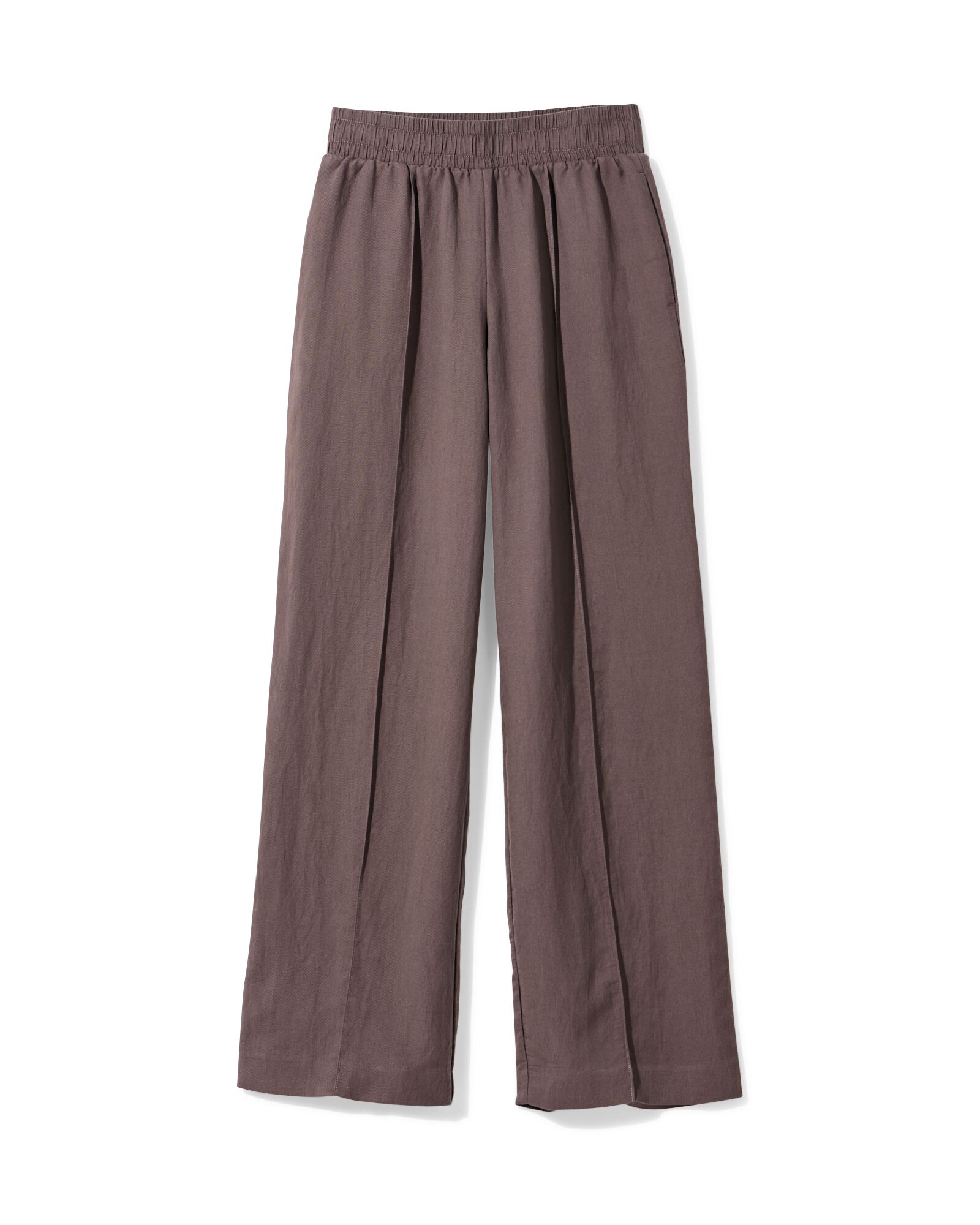 Damenhose Inez mit weiter Passform  braun braun - 36207370BROWN - HEMA