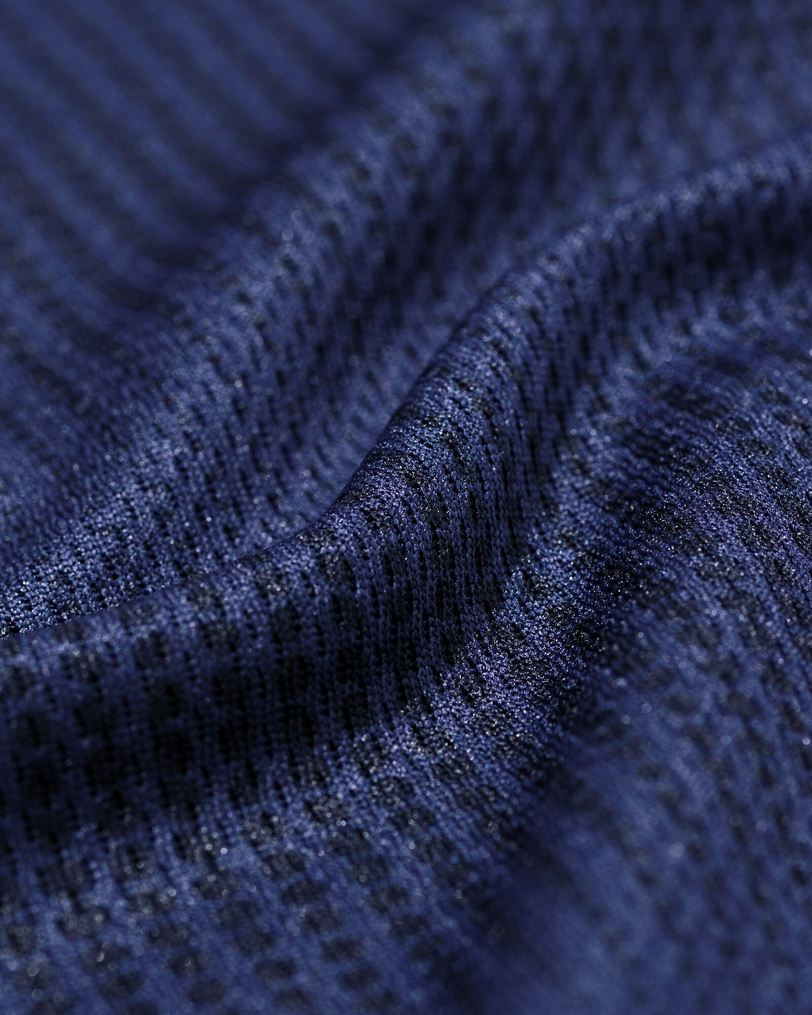 kindersportshirt donkerblauw donkerblauw - 30602290DARKBLUE - HEMA