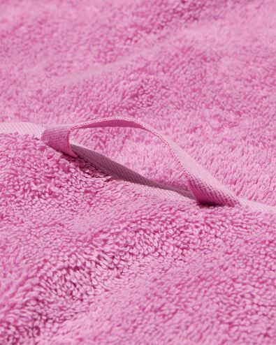 serviettes de bain - qualité supérieure violet pourpre serviette 70 x 140 - 5250380 - HEMA