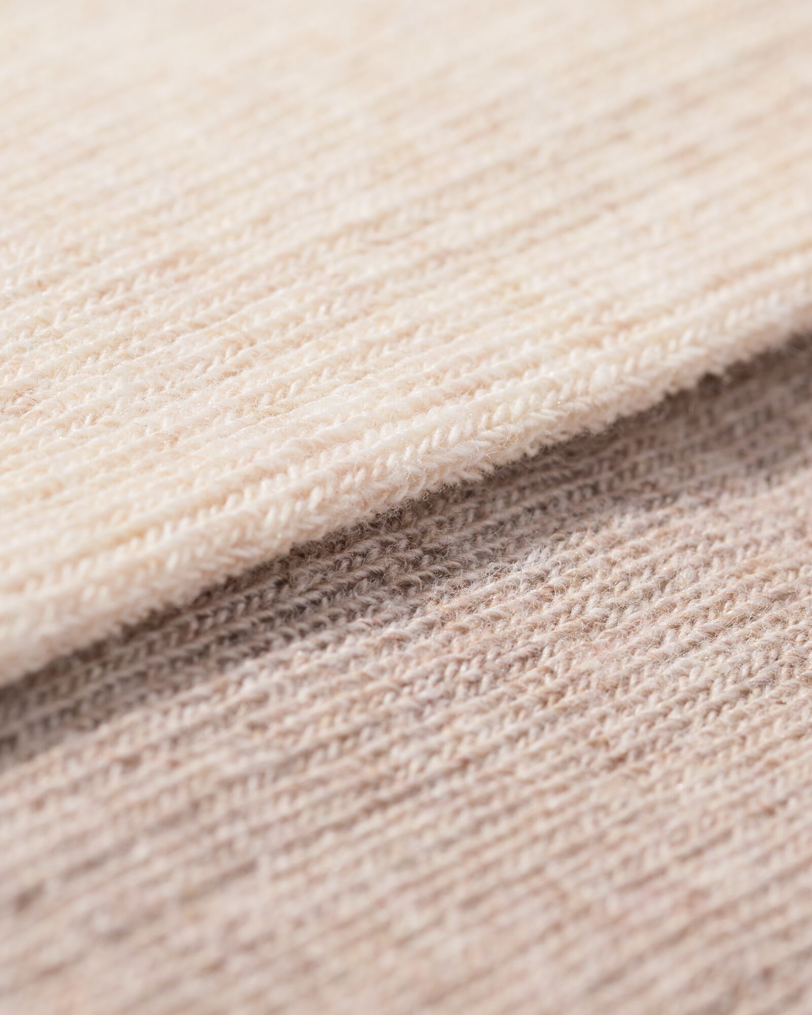 Kinder-Strumpfhosen gerippt – 2 Stück hellbraun hellbraun - 4310620LIGHTBROWN - HEMA