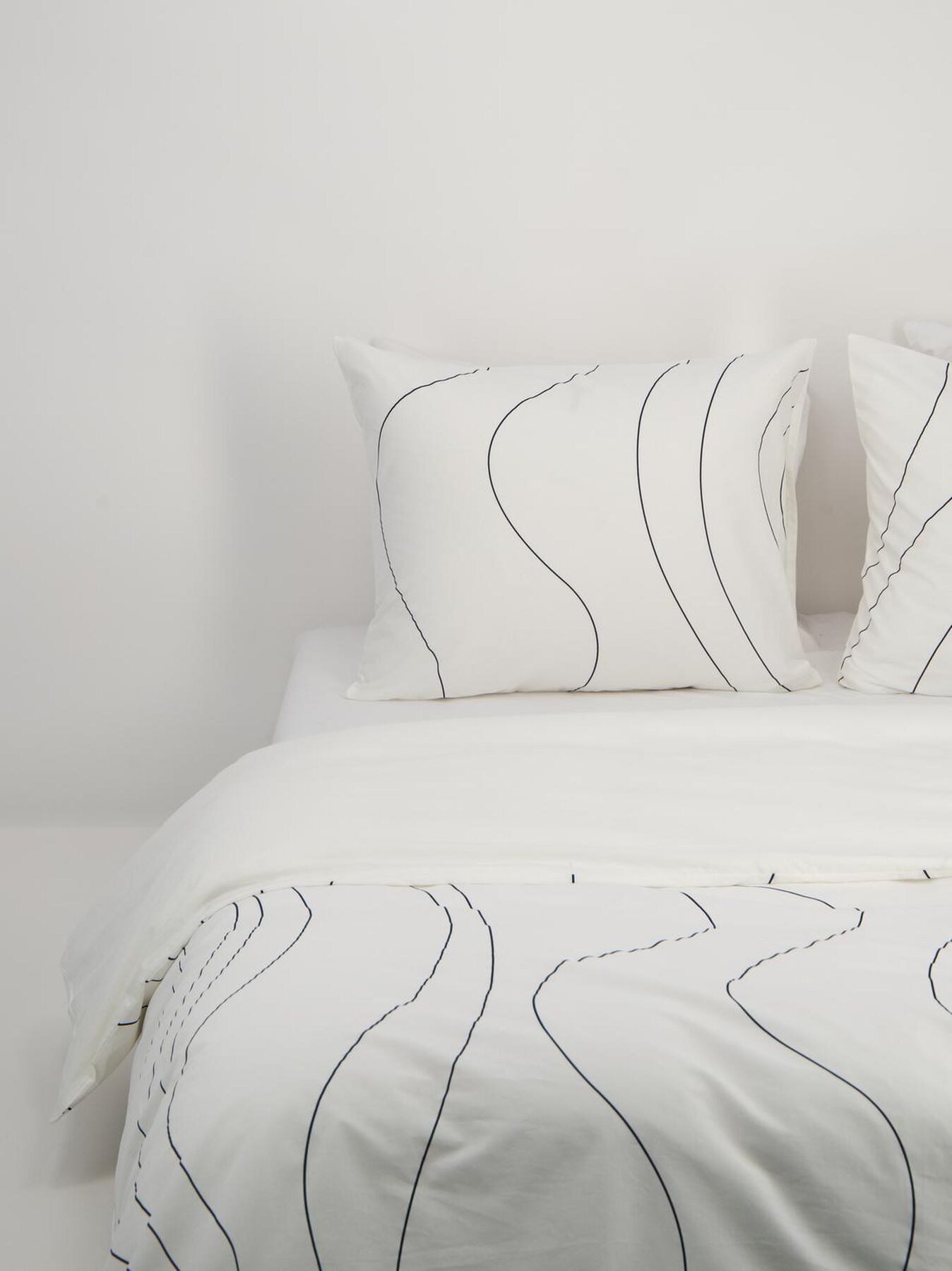 duvet cover soft cotton white HEMA