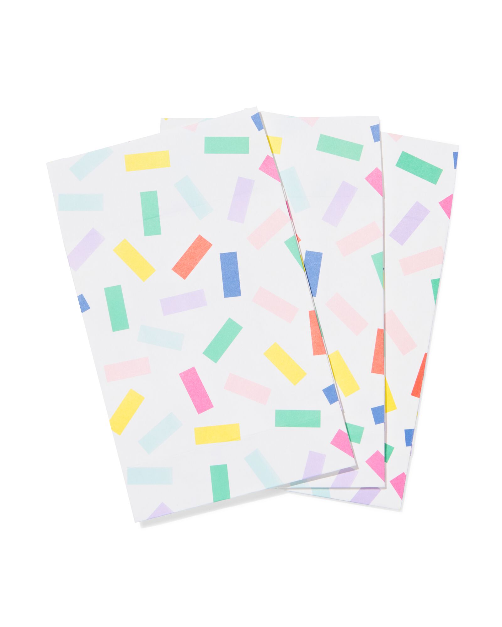 cadeauzakjes S confetti - 3 stuks - 14710297 - HEMA