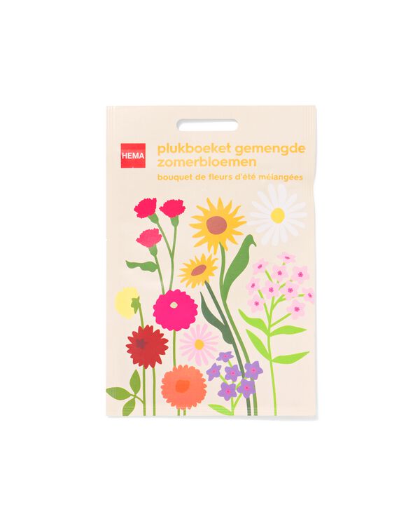 graines de fleurs pour bouquet de fleurs d'&eacute;t&eacute; - 41800639 - HEMA