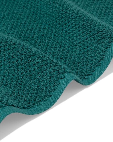 serviette de bain 2&egrave;me vie coton recycl&eacute; vert vert - 2000000381 - HEMA