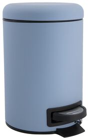 Treteimer, 3 Liter, blau - 80310044 - HEMA