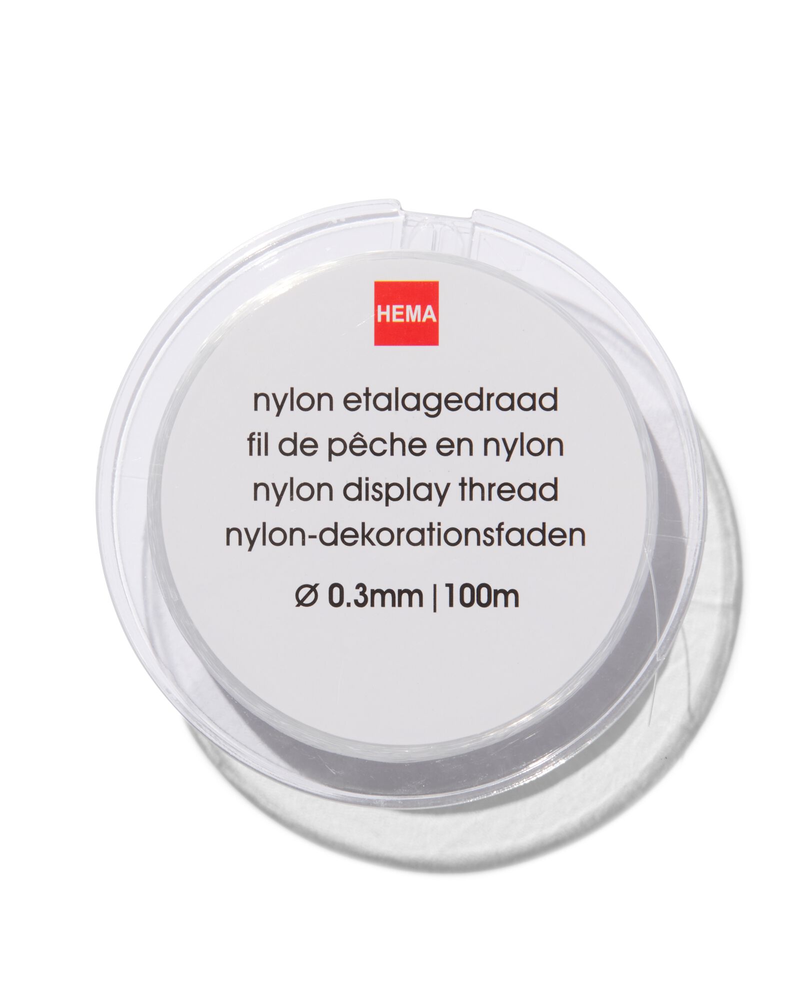 nylon etalagedraad - 81040087 - HEMA