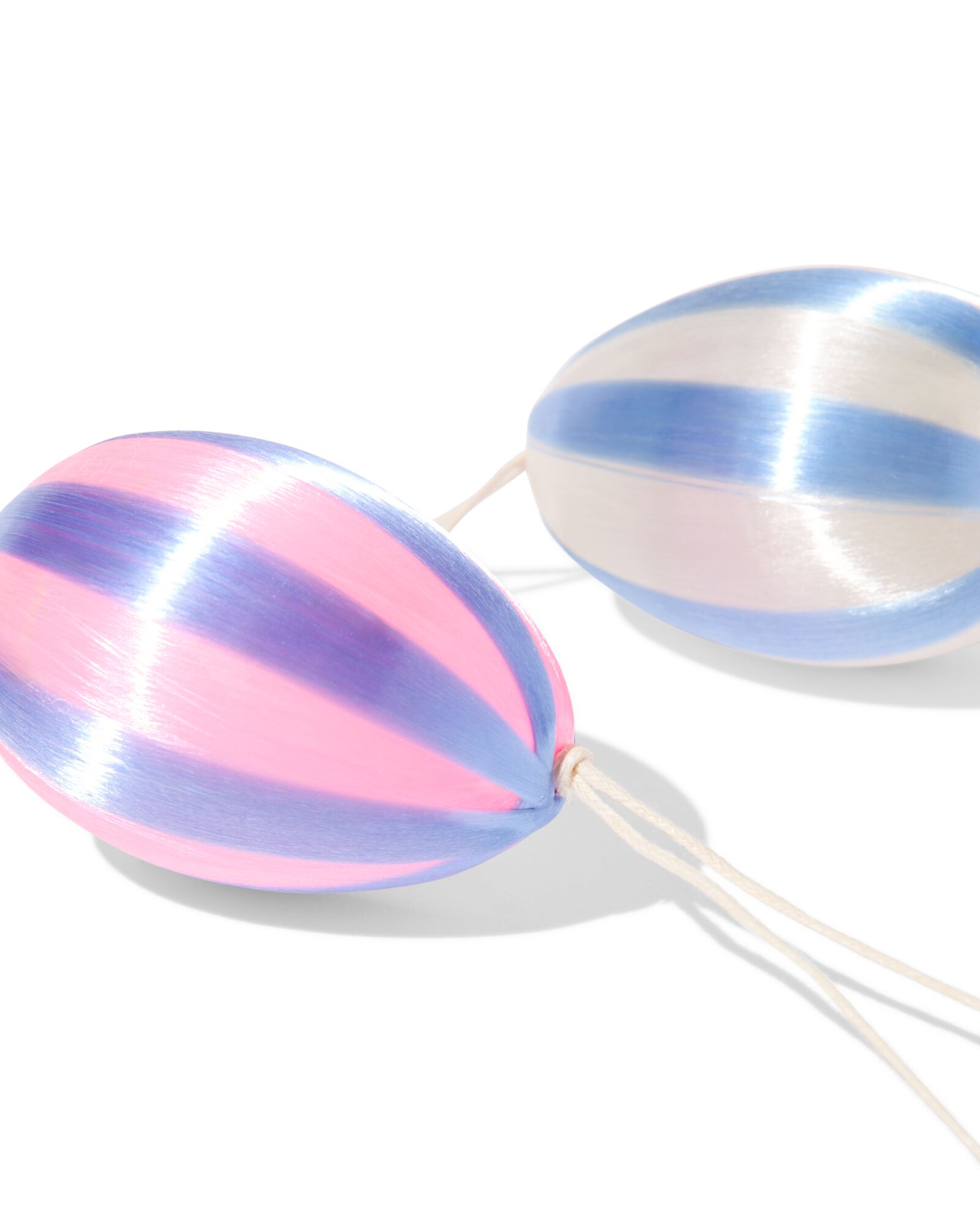 d&eacute;coration &agrave; suspendre de P&acirc;ques satin &oelig;uf - 4 pi&egrave;ces - 25800076 - HEMA