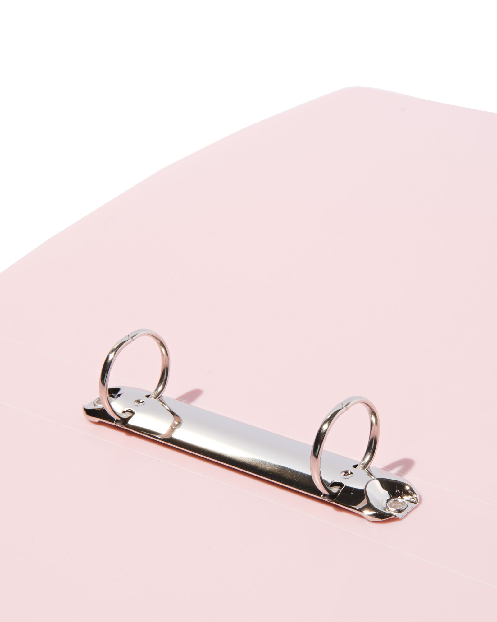 classeur 2&nbsp;anneaux rose - 14890093 - HEMA
