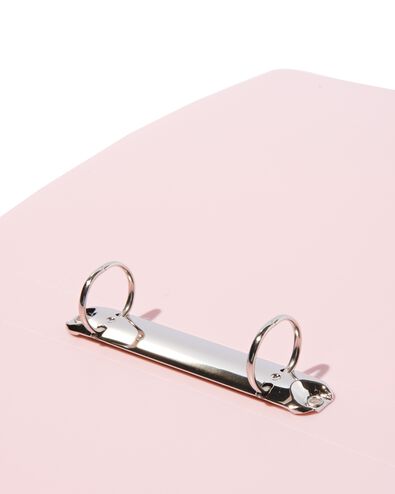 classeur 2&nbsp;anneaux rose - 14890093 - HEMA