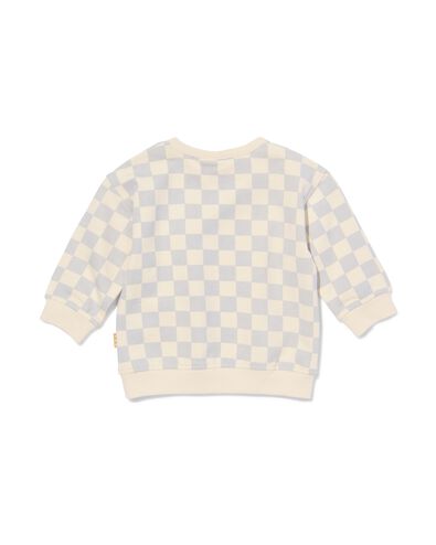 pull nouveau-n&eacute; carreaux gris clair - 33415520LIGHTGREY - HEMA