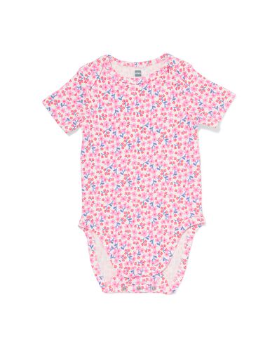 body &eacute;volutif b&eacute;b&eacute; LENZING&trade; ECOVERO&trade; c&ocirc;tel&eacute; fleurs multi multi - 33303860MULTI - HEMA