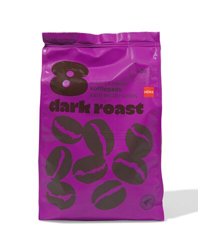 Kaffeepads Dark Roast &ndash; 40 St&uuml;ck - 17150062 - HEMA