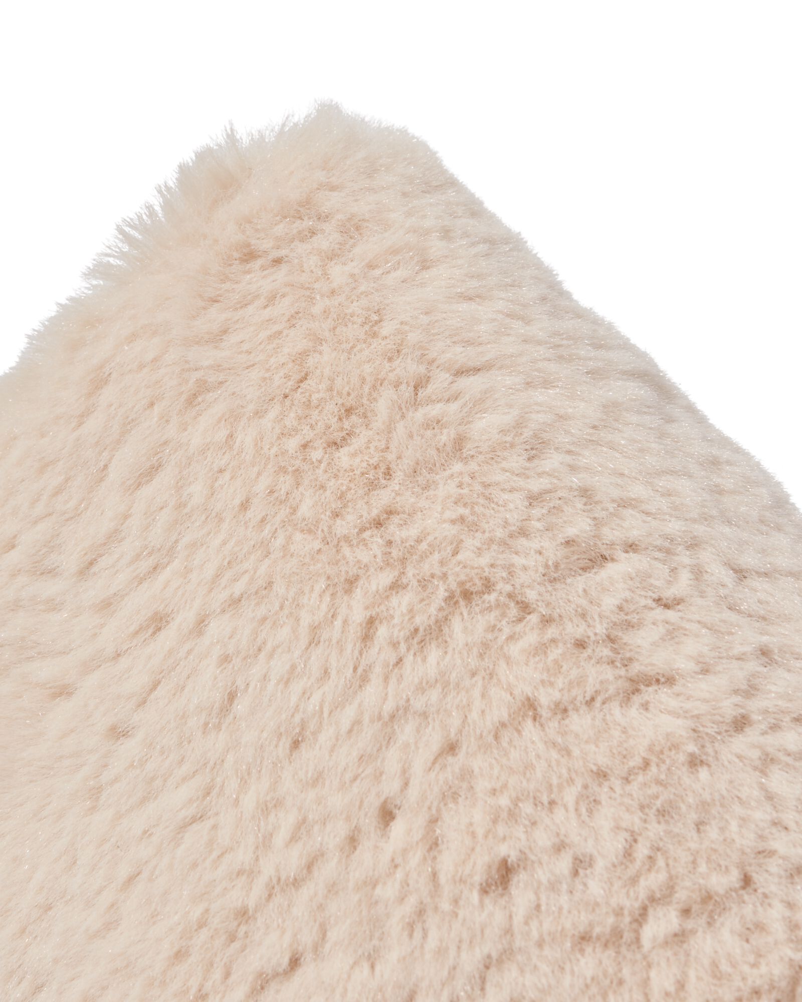 damessloffen imitatiebont beige beige - 34800040BEIGE - HEMA