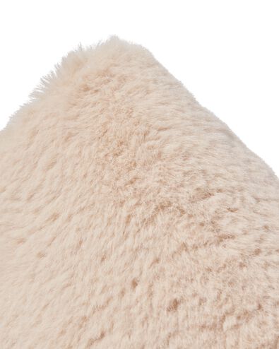 damessloffen imitatiebont beige beige - 34800040BEIGE - HEMA