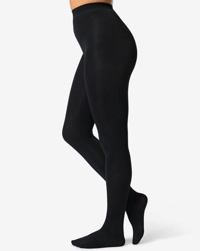 collant temp tech 100 deniers noir noir - 1000001120 - HEMA