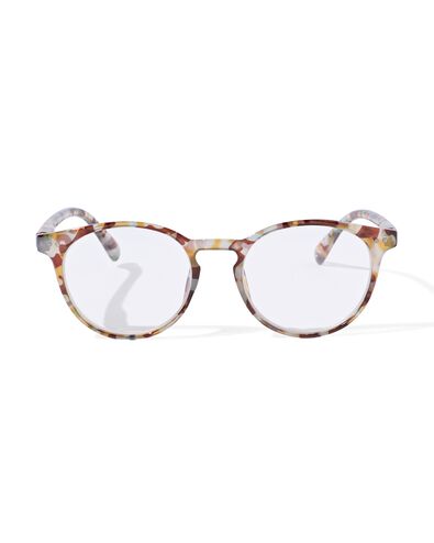 lunettes de lecture multicolores 3 - 12500268 - HEMA