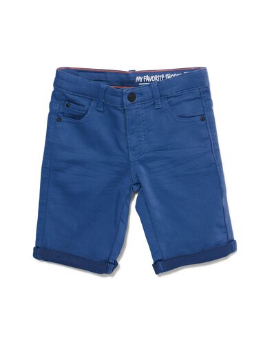Kinder-Shorts blau 122/128 - 30763327 - HEMA