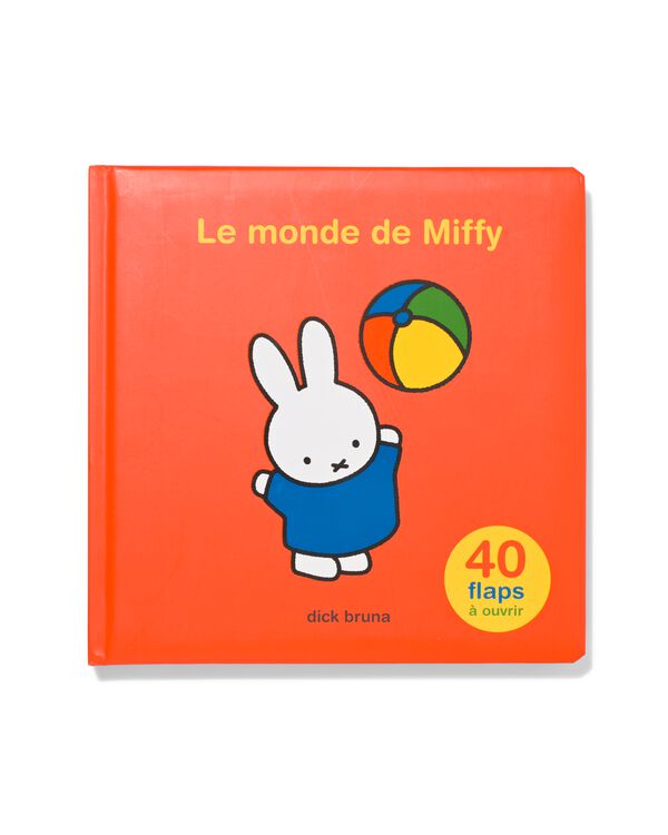 Le monde de Miffy - Dick Bruna - 60490011 - HEMA