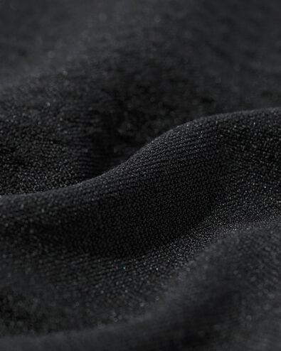 dames naadloos sportshirt zwart zwart - 36030307BLACK - HEMA