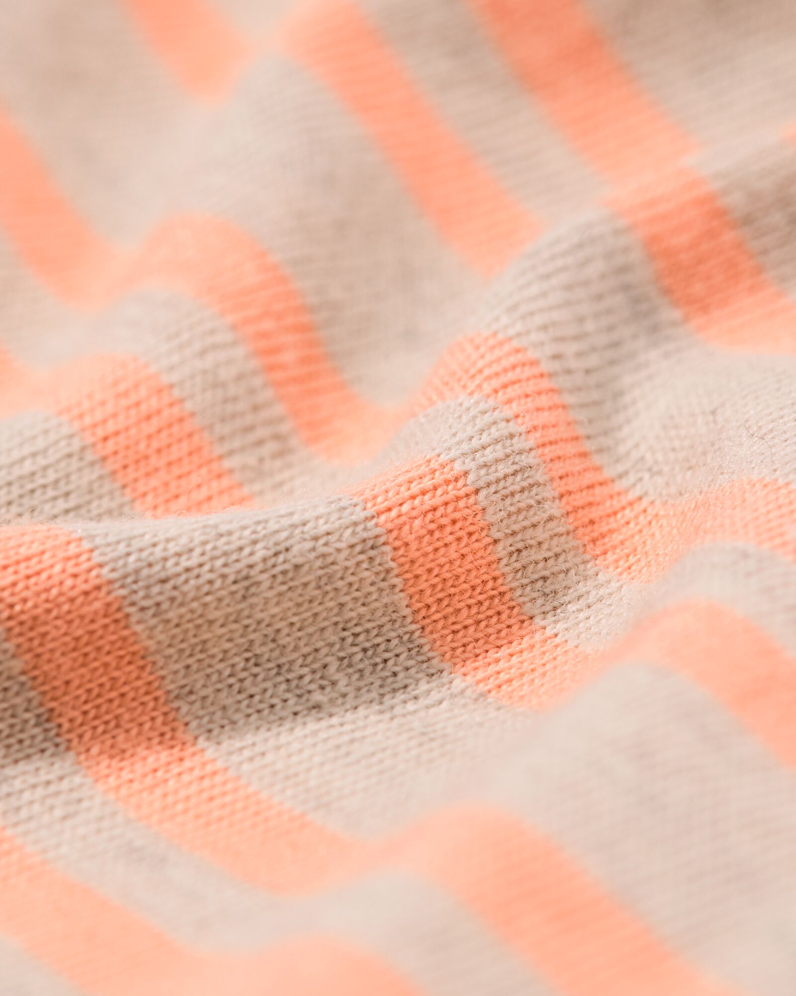 kinder T-shirt strepen oranje - 30743309ORANGE - HEMA