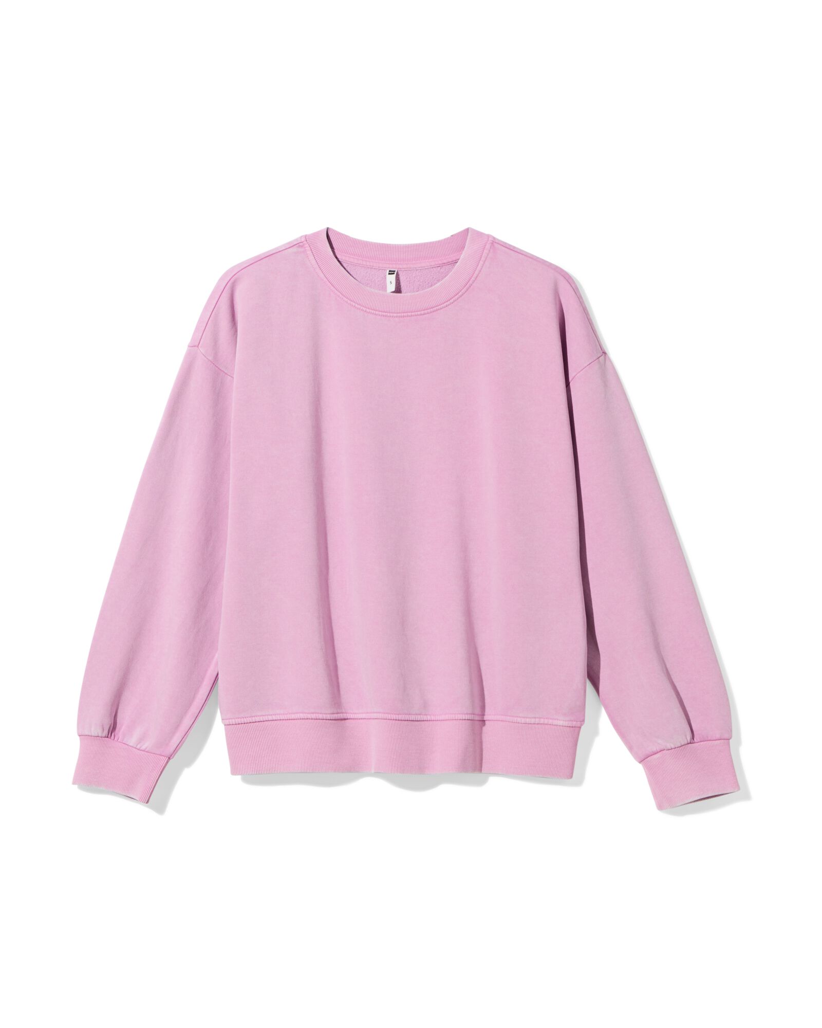 pull femme Esmee jersey relaxed fit rose rose - 36206660PINK - HEMA