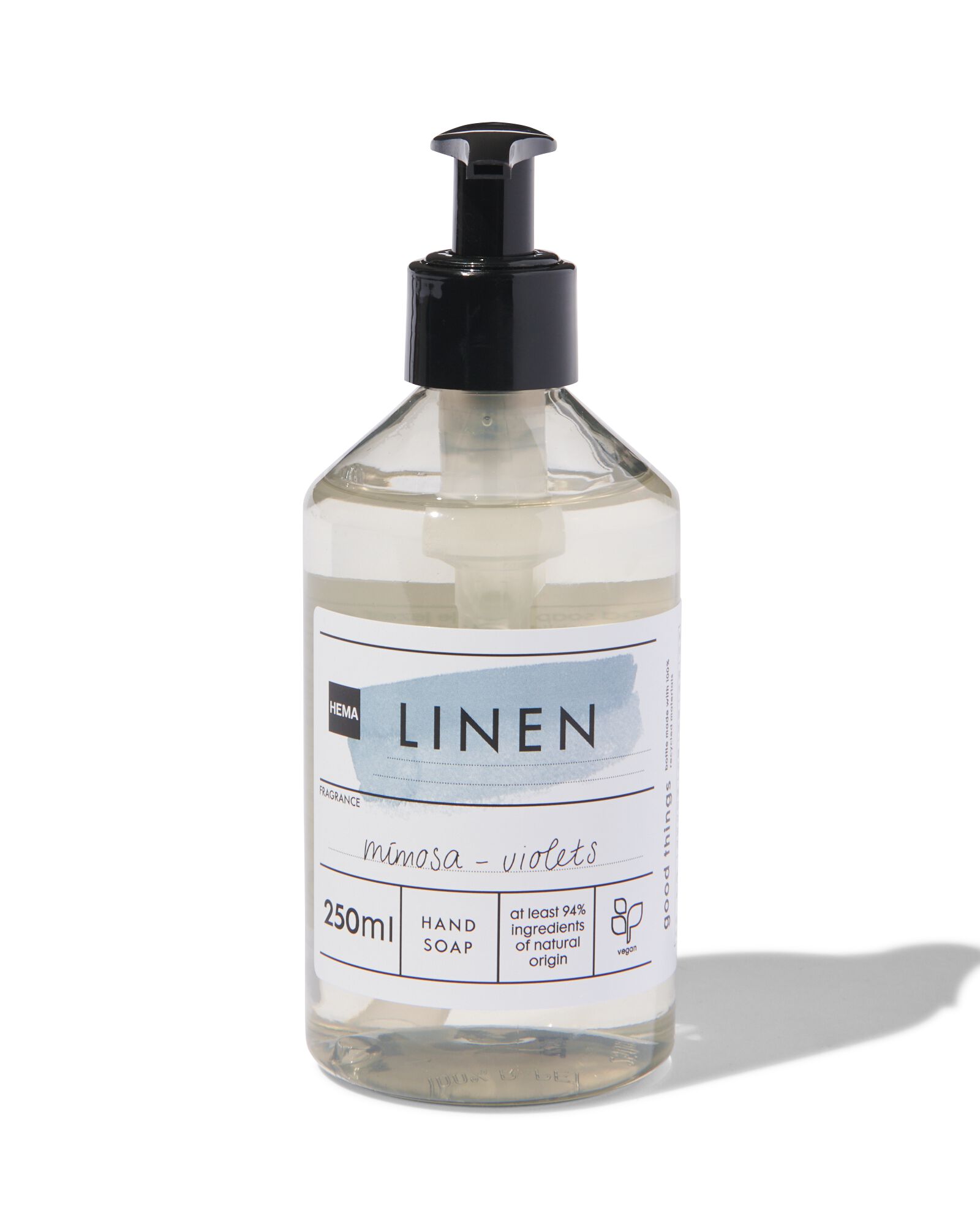 Handseife, Linen, 250 ml - 11330026 - HEMA