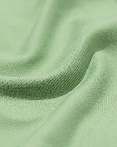 damesslip second skin micro groen - 19602505GREEN - HEMA