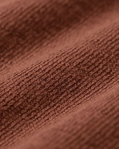 kinderpolo bruin bruin - 30714104BROWN - HEMA