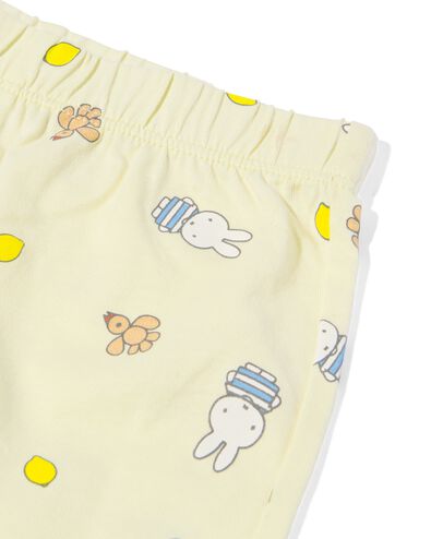 pyjacourt bébé Miffy coton blanc cassé 98/104 - 33309333 - HEMA