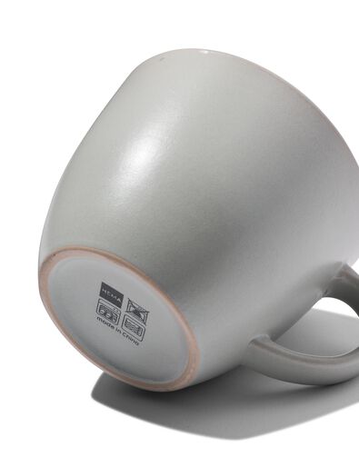 mug - 7,5 cm - Helsinki - &eacute;mail r&eacute;actif - gris clair - 9602019 - HEMA