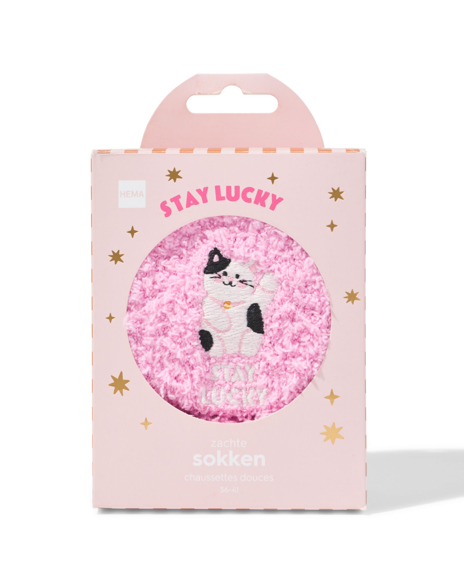 sokken maat 36-41 stay lucky - 61100086 - HEMA