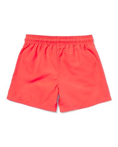 kinderzwemshort koraal koraal - 22260670CORAL - HEMA