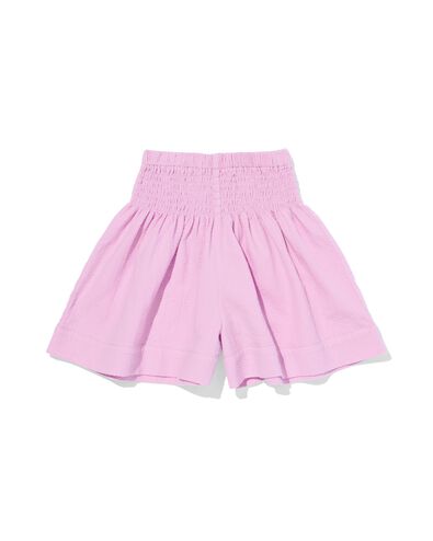 short enfant coupe confort violet violet - 30849707PURPLE - HEMA
