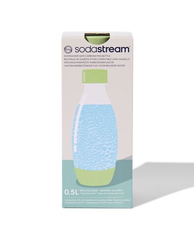 bouteille en plastique Sodastream 0,5 L vert - 80405222 - HEMA
