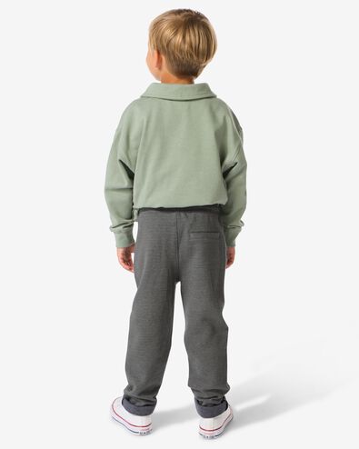 kinder sweatbroek  groen - 30706508GREEN - HEMA