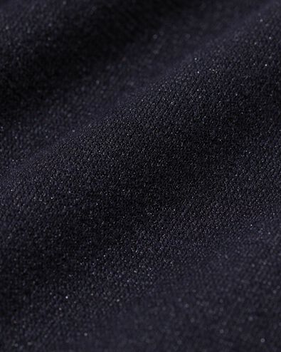 kinderlegging flared fit zwart zwart - 30855114BLACK - HEMA