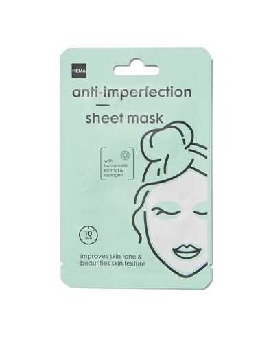 Tuchmaske Anti-Imperfection - 17860222 - HEMA