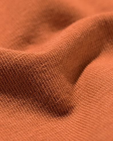 kindersinglets jersey geborduurd - 2 stuks koraal koraal - 30824506CORAL - HEMA