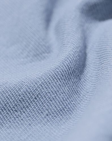 kinderboxers effen - 3 stuks blauw blauw - 19203540BLUE - HEMA