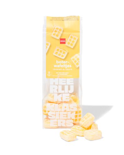 bonbons gaufrettes 140g - 10200113 - HEMA