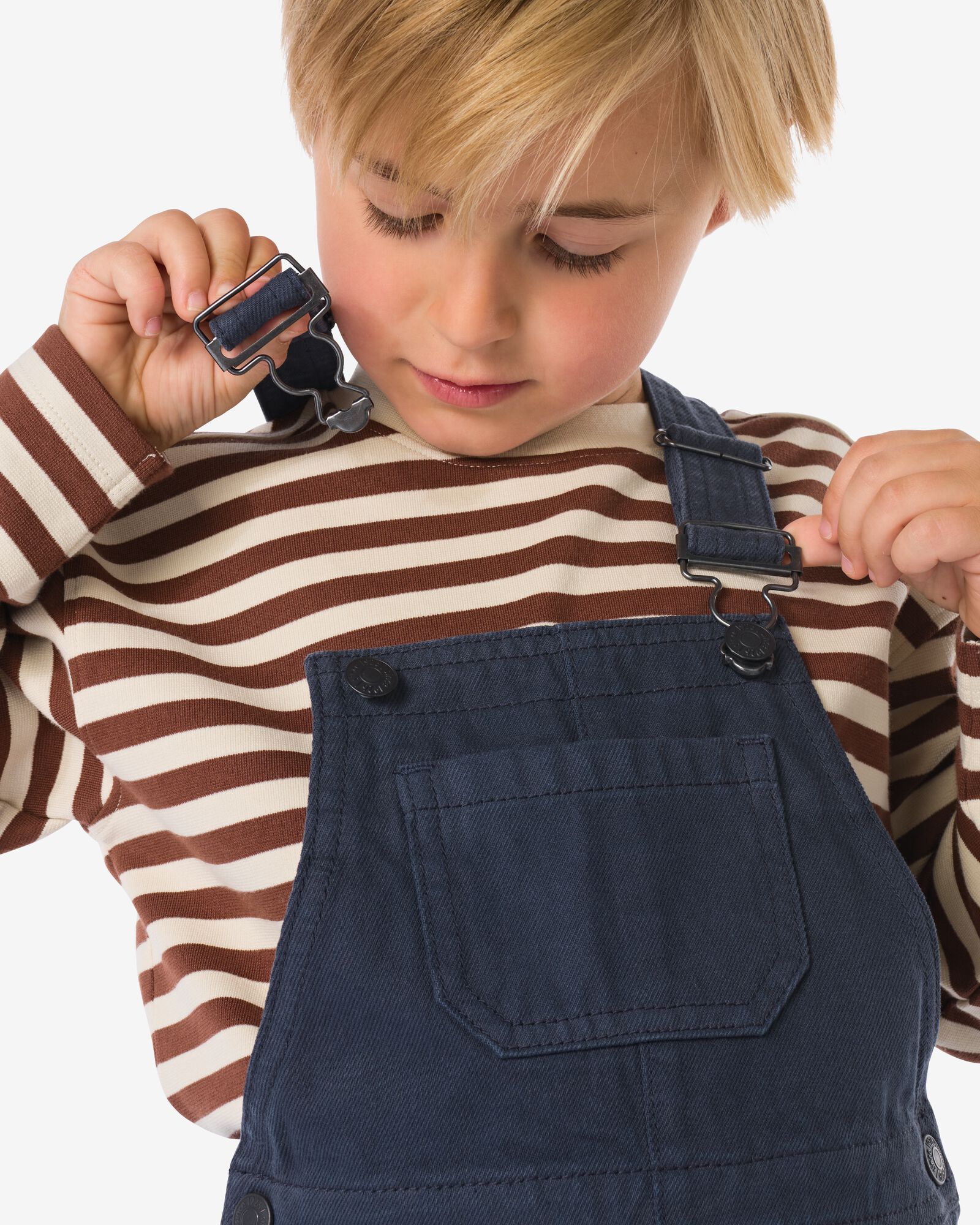 combinaison enfant jean bleu - 30748232BLUE - HEMA