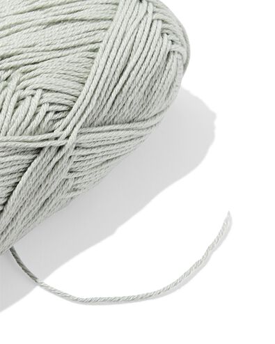 fil de coton 50 g 105 m vert menthe - 60702863 - HEMA