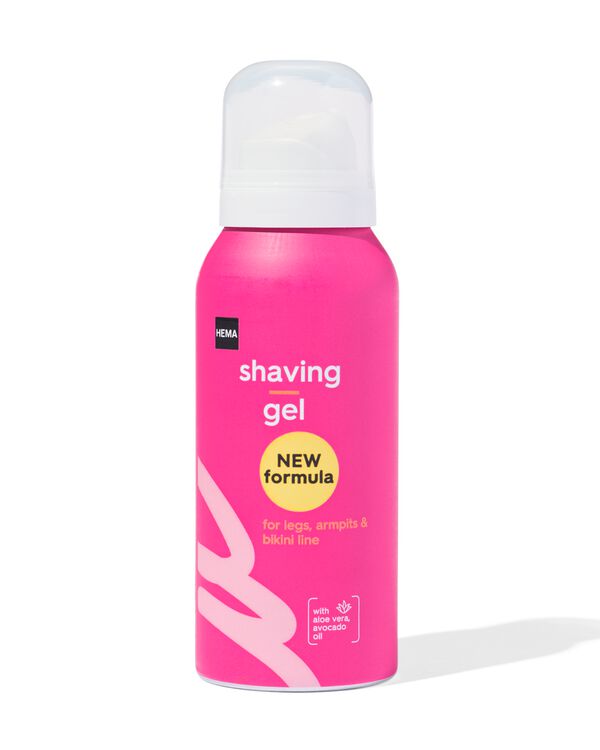 gel de rasage pour femme - 11312450 - HEMA