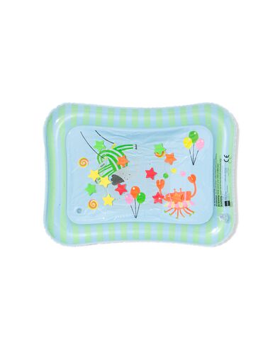 tapis de jeu d'eau gonflable pour b&eacute;b&eacute; 63x46x6cm cirque - 15800122 - HEMA