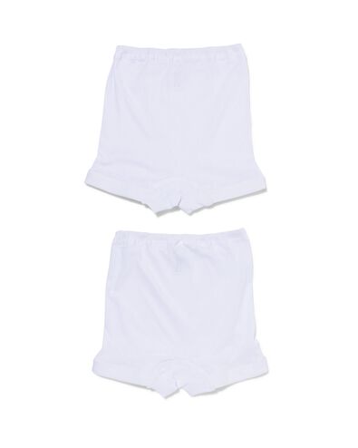 2-pak damesslips wit wit - 1000002166 - HEMA