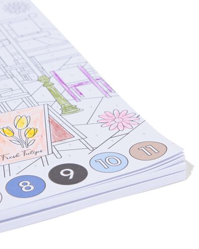 Malen nach Zahlen, DIN A4 - 60702813 - HEMA