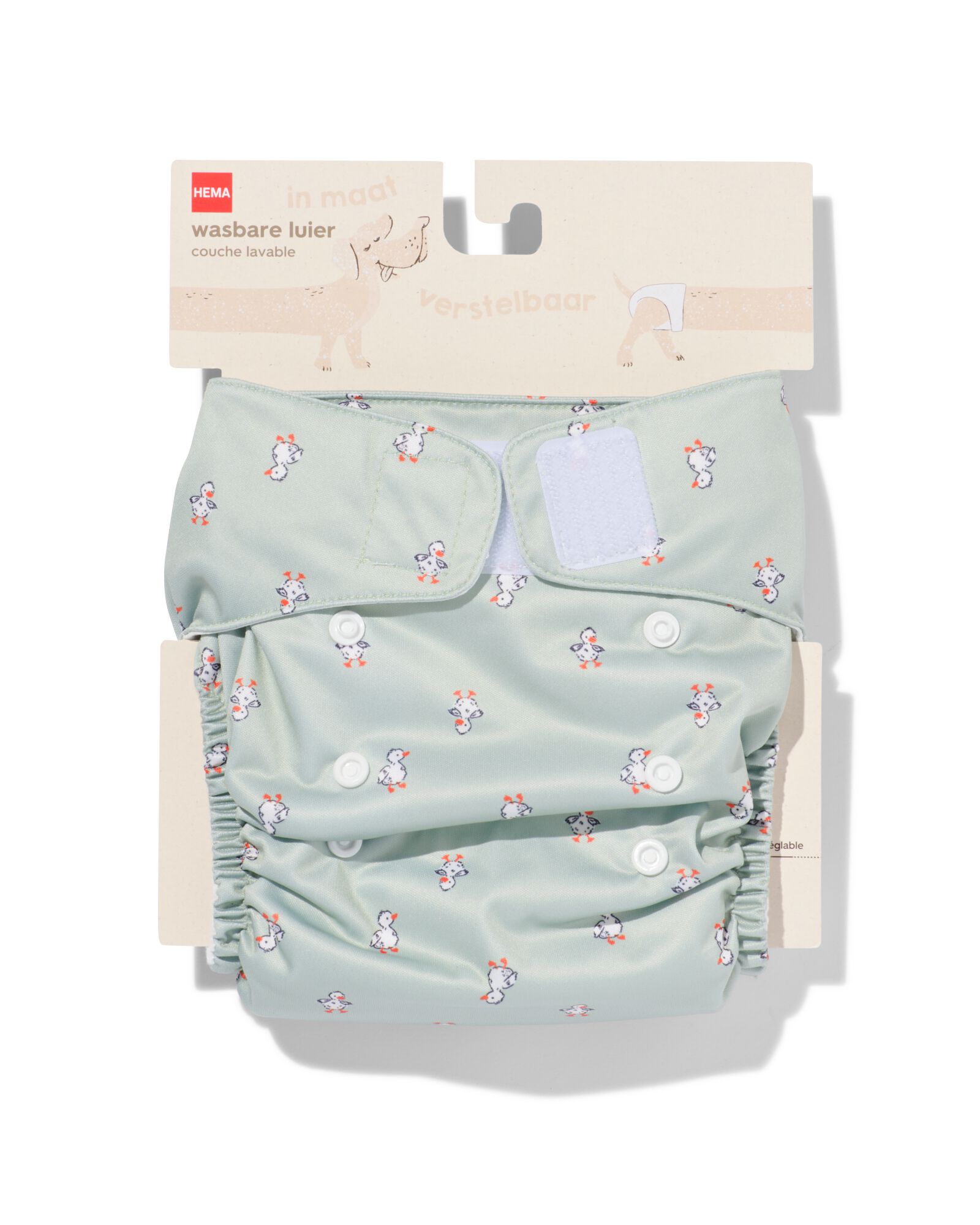 waschbare Windel mit Entchen - 33363731 - HEMA